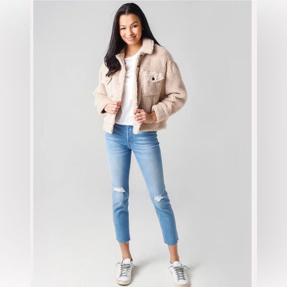 Rails Trucker Sherpa Teddy Jacket - Picture 16 of 16